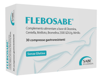 Flebosabe Integratore Per Il Microcircolo 30 Compresse — confronto prezzi