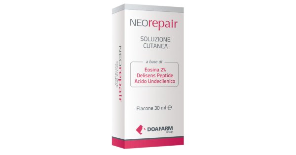 Neorepair Soluzione Cutanea Trattamento Riparatore Per Pelli Danneggiate 30ml