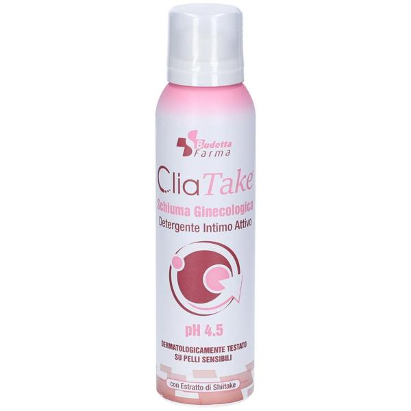 Budetta Farma Cliatake Detergente Intimo Schiuma Lenitiva 150 Ml