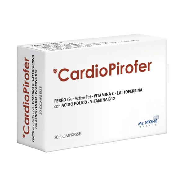 Cardiopirofer Integratore 30 Compresse