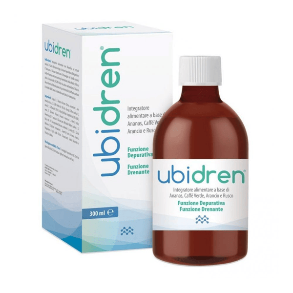 Ubidren Integratore Drenante e Depurativo 300 ml
