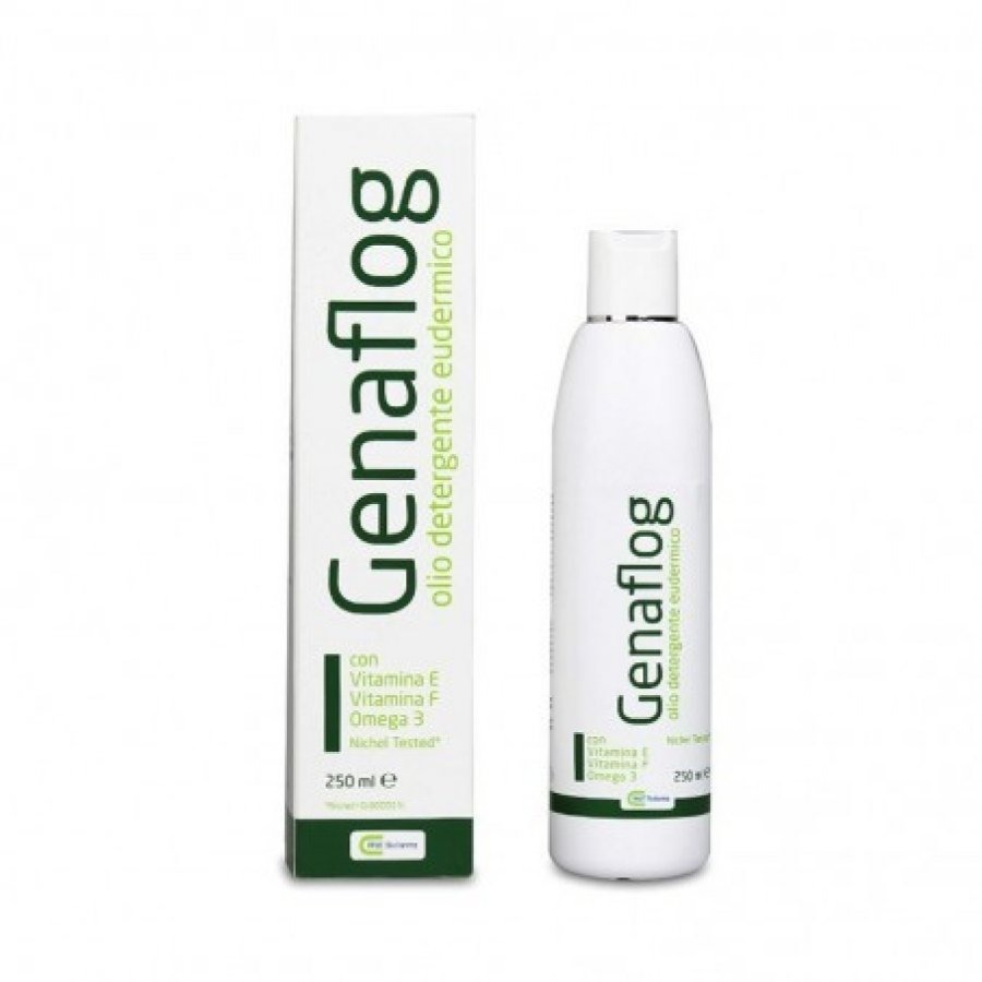 Genaflog Olio Detergente Eudermico 250ml — confronto prezzi