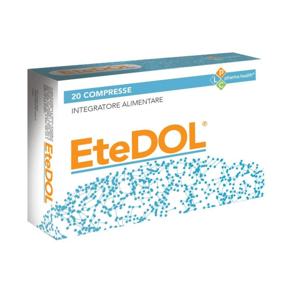 Plc Pharma Health Etedol - Plc Pharma integratore Etedol per dolori articolari, 20 compresse