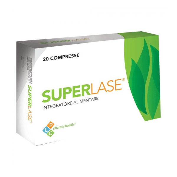 Superlase Integratore Enzimatico 20 Compresse