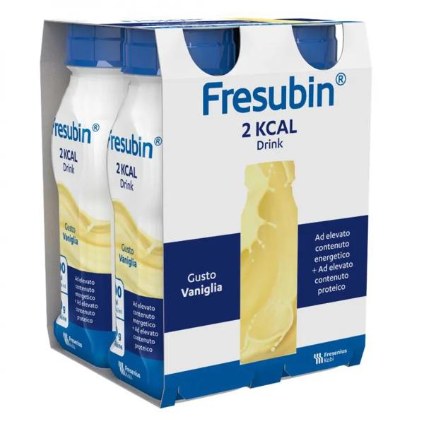 Fresenius Kabi Fresubin 2 Kcal Drink Vaniglia Bevanda Nutrizionale 4x200ml — confronto prezzi