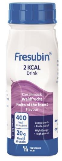 Fresenius Kabi - Fresubin 2 kcal Drink Gusto Frutti di Bosco Confezione 4 Flaconi — confronto prezzi