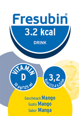 Fresubin 3,2 kcal drink mango 4 x 125 ml — confronto prezzi