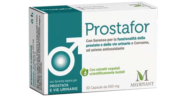 Mediplant Di Tinghino Mg&c Snc Prostafor 30 Capsule — confronto prezzi