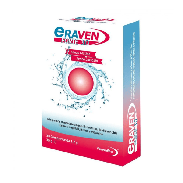 Eraven Forte Integratore Microcircolo 30 Compresse — confronto prezzi