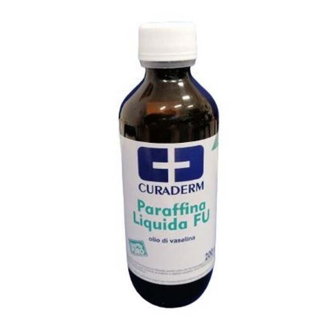 Curaderm paraffina liquida fu olio di vaselina 200 ml — confronto prezzi