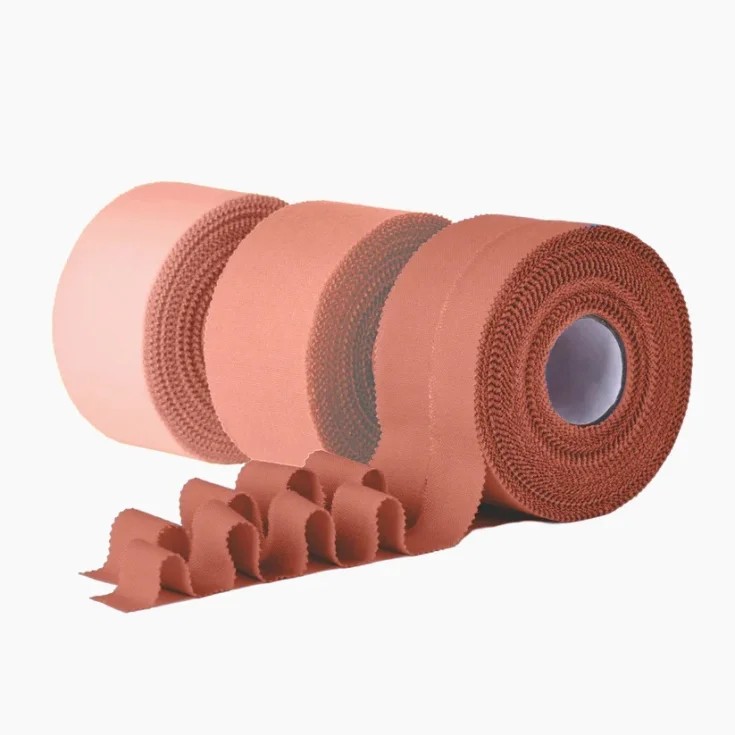Curamed Fisiotape Nastro Kinesiologico Traspirante Per Supporto Muscolare 5cm X 5 M