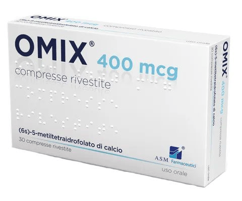 Omix 400 Integratore Polivitaminico 30 Compresse