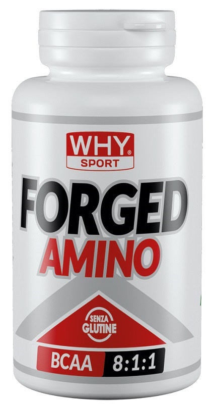Why Sport Forged Amino Bcaa 8:1:1 Integratore Di Aminoacidi Ramificati Per Il Recupero Muscolare 150 Compresse
