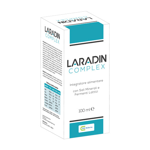 Laradin Complex Integratore Per L'equilibrio Intestinale Soluzione Orale 100ml — confronto prezzi