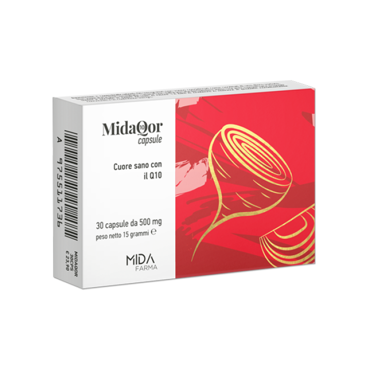 Midaqor 30cps