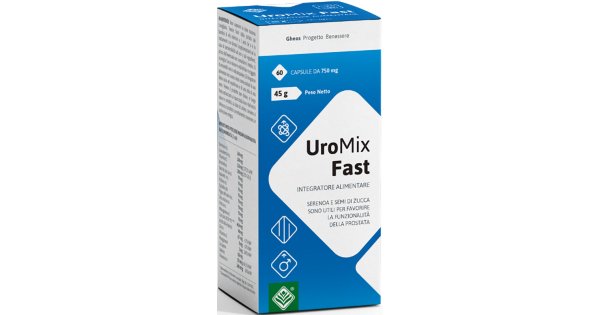 Gheos Uromix Fast 60 Capsule — confronto prezzi