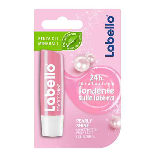 Labello pearl&shine 5,5 ml