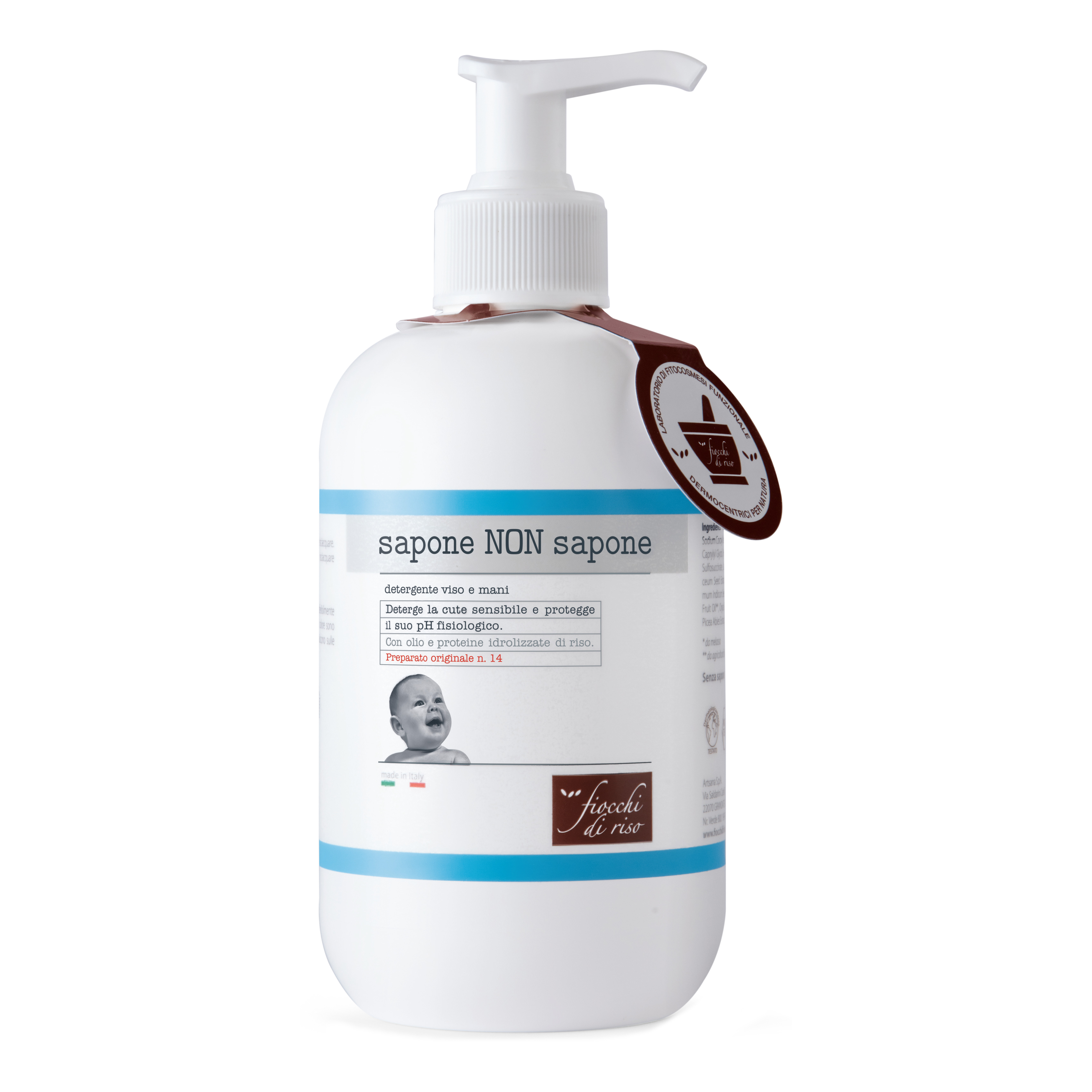 Fiocchi di riso sapone non sapone delicato 240 ml