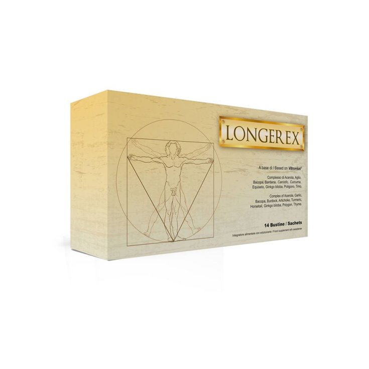 Longerex Integratore Ad Azione Antiage E Antiossidante 30 Bustine — confronto prezzi