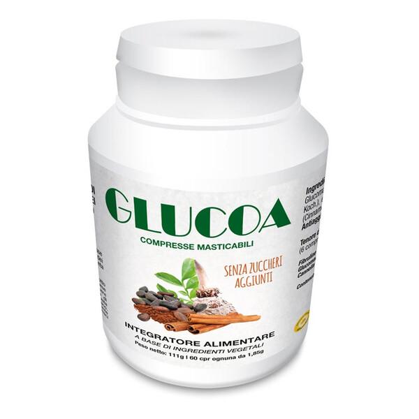 Glucoa Integratore Equilibrio Peso Corporeo 60 Compresse