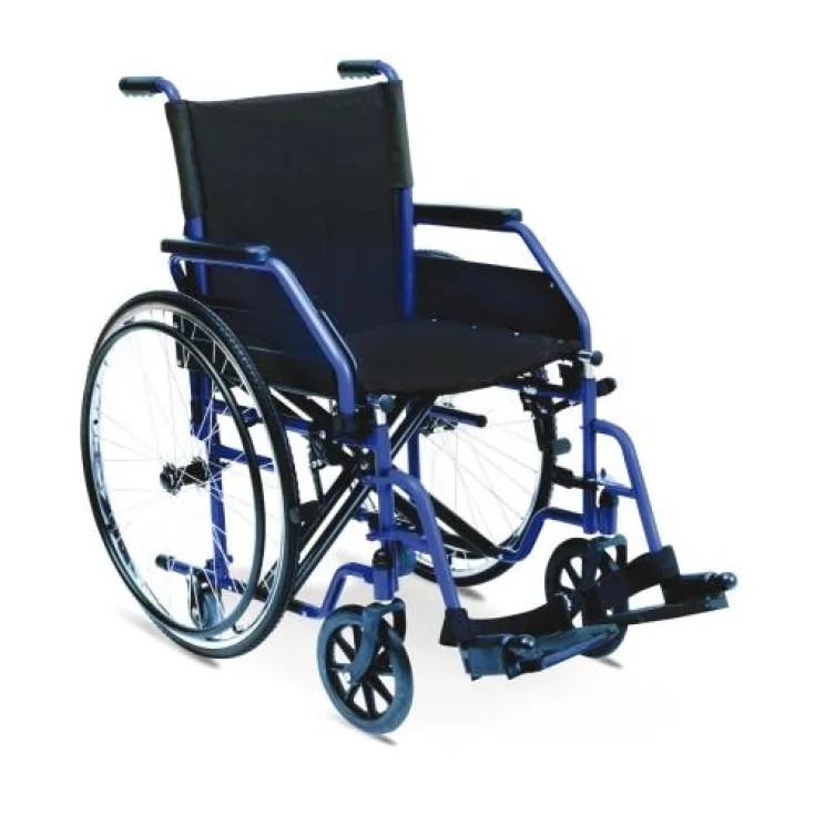 Carrozzina easy wheel 17 43x40 cm blu