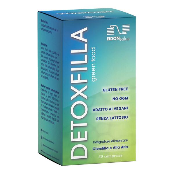 Detoxfilla Integratore 60 Compresse — confronto prezzi