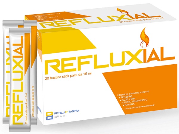 Perla Pharma Refluxial - Bustine integratore Perla Pharma per il reflusso, 20 bustine da 15 ml — confronto prezzi