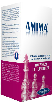 Amima Integratore Per Il Sistema Immunitario 12 Bustine — confronto prezzi