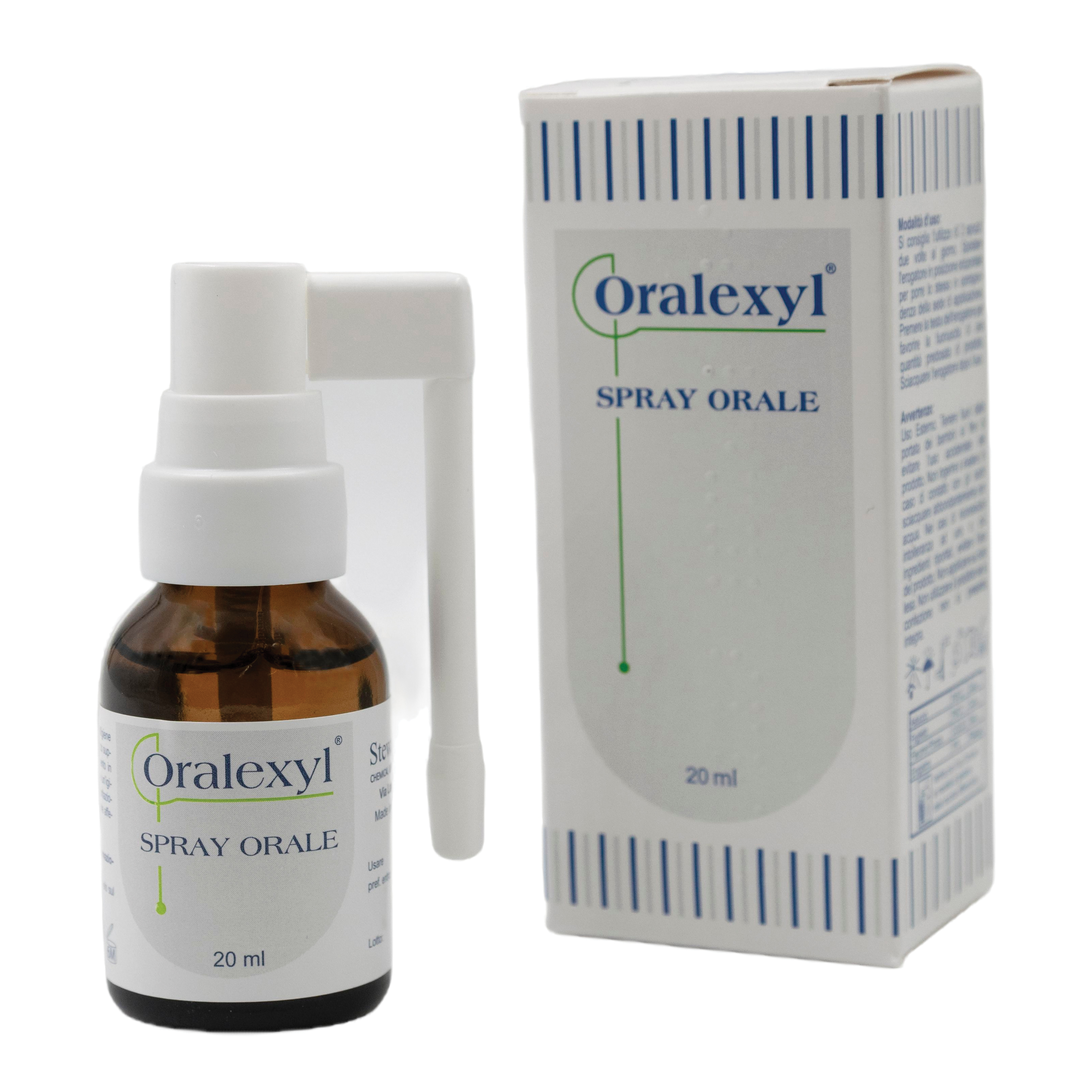 Oralexyl spray orale 20ml