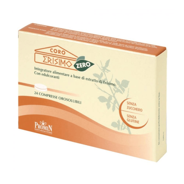 Coro Erisimo Zero 24 Compresse Orosolubili