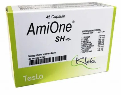 Amione Shampoo 45 45 capsule