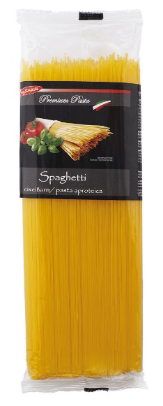 MY Snack Prem.Plus Spagh.500g