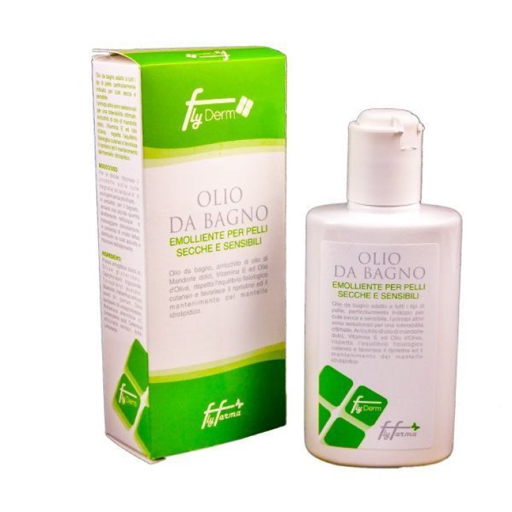 Flyderm Olio Da Bagno Emolliente Per Pelli Secche Sensibili 250ml — confronto prezzi