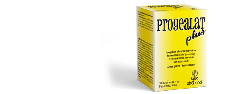 Progealat Plus Integratore Simbiotico 10 Bustine