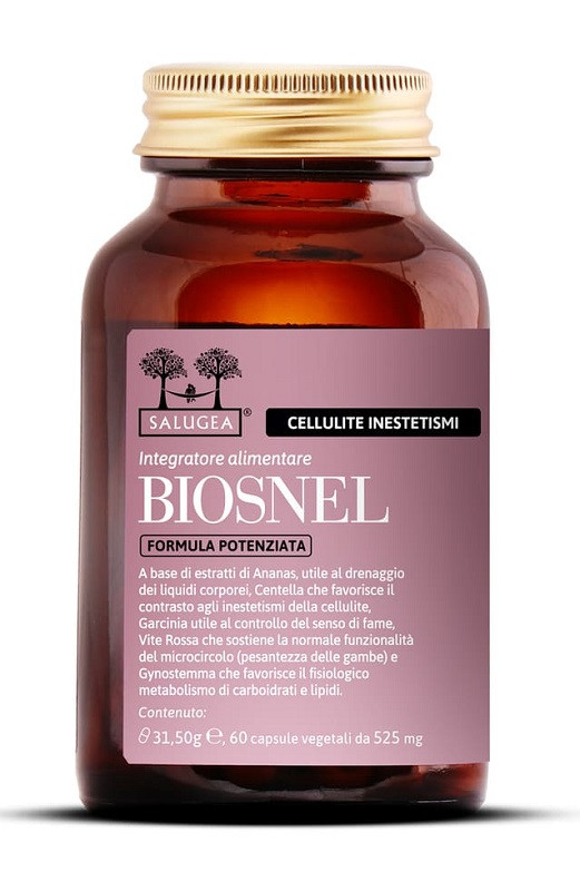 Salugea - Biosnel Formula Potenziata Inestetismi della Cellulite Confezione 60 Capsule (Scadenza Prodotto 28/01/2027) — confronto prezzi