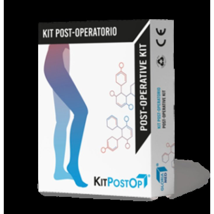 Gloriamed Kit Calza Compressiva Post Operatoria Mono Gamba Sinistra Sotto Coscia — confronto prezzi