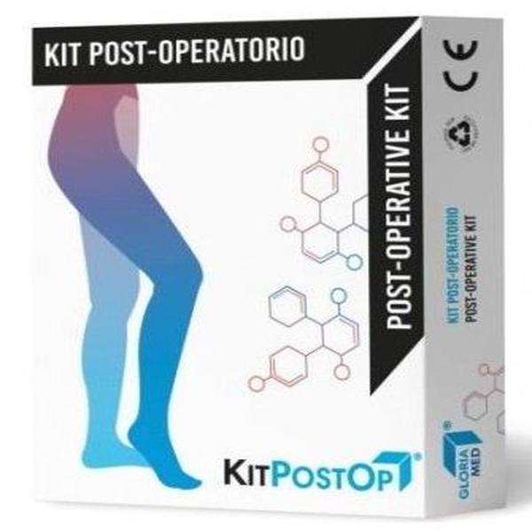 GLORIAMED KIT POSTOP 1 Monocollant Sx XL/L