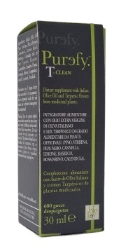 Purefy T Clean Gocce 30 ml Integratore per Minerali Vitamine Aminoacidi 30 ml - Odelfe Srl — confronto prezzi