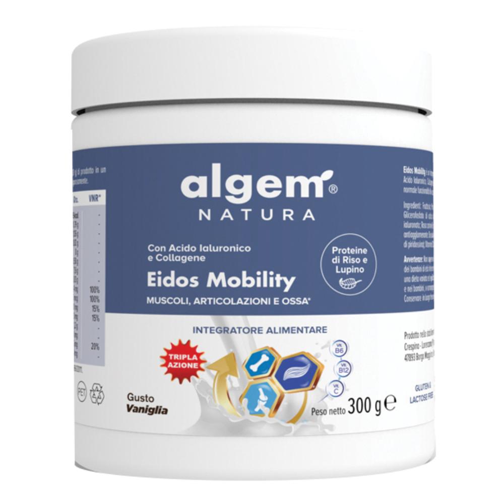 Algem Natura Eidos Mobility integratore collagene - Polvere per muscoli e articolazioni, 300 g