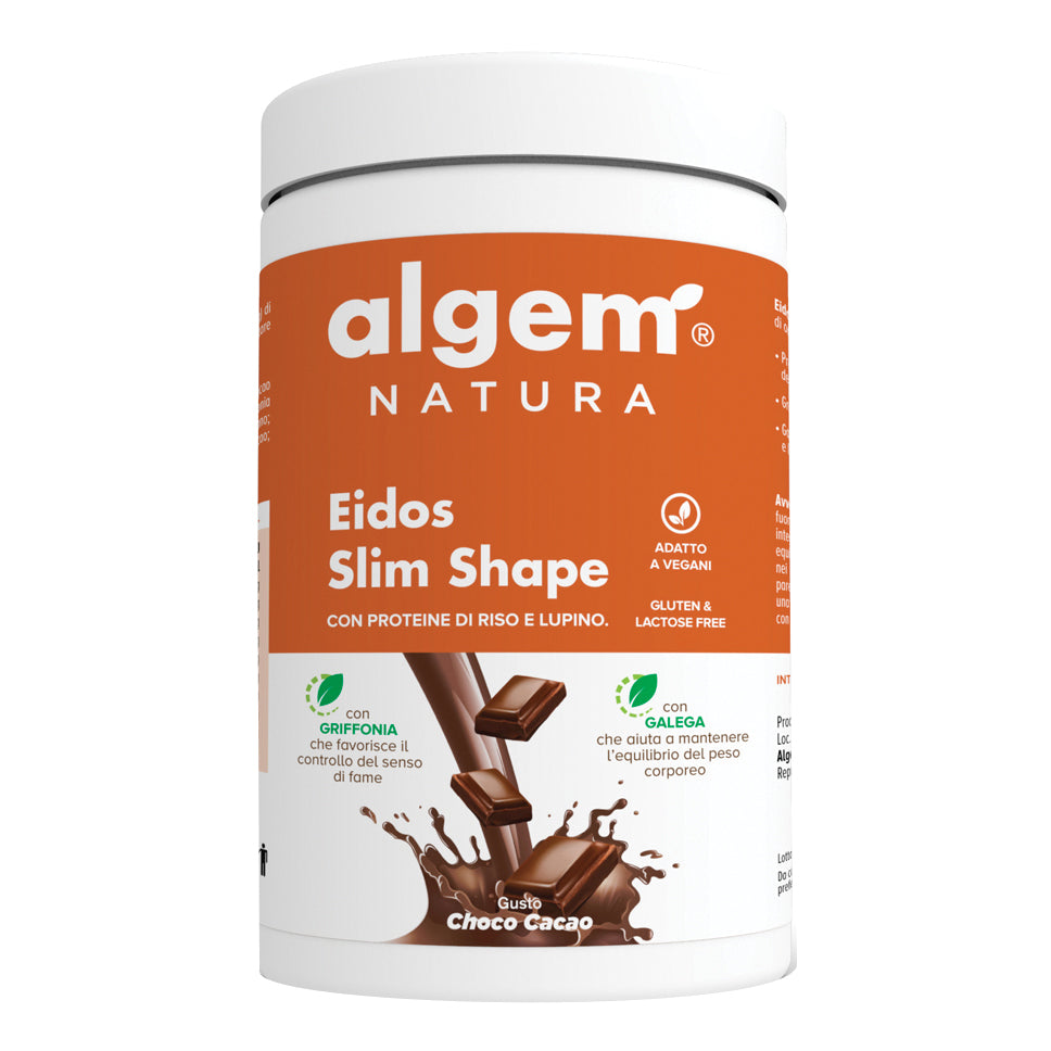 Eidos slim shape choco cacao polvere 400 g