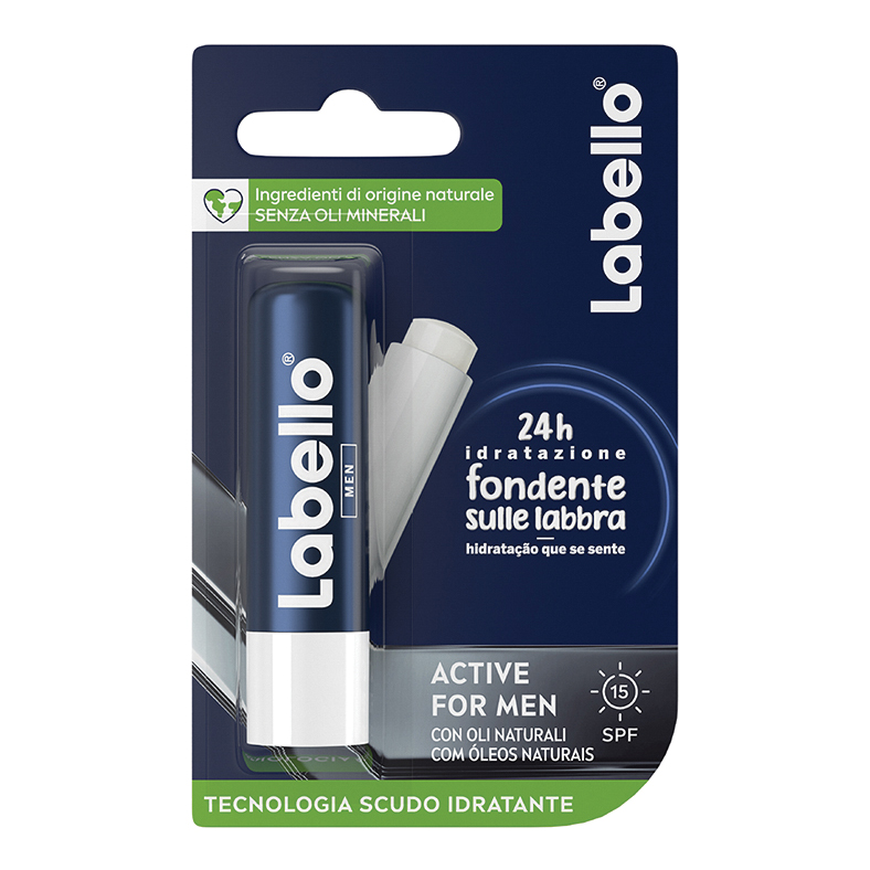 Labello active for men spf 15 5,5 ml