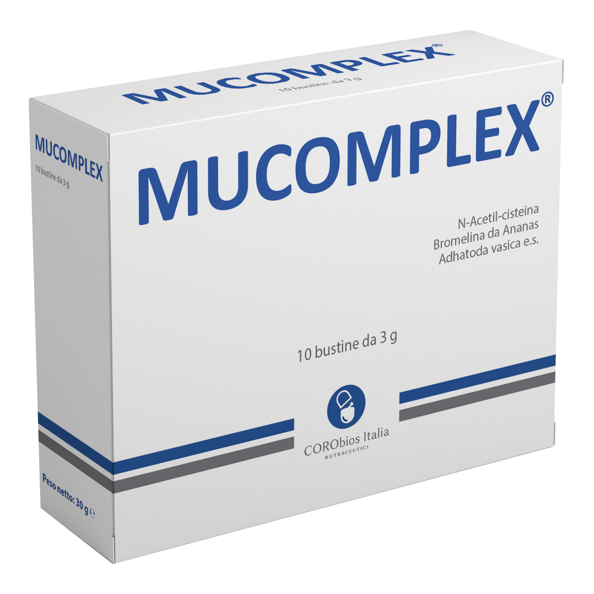 Mucomplex 10 Bustine — confronto prezzi