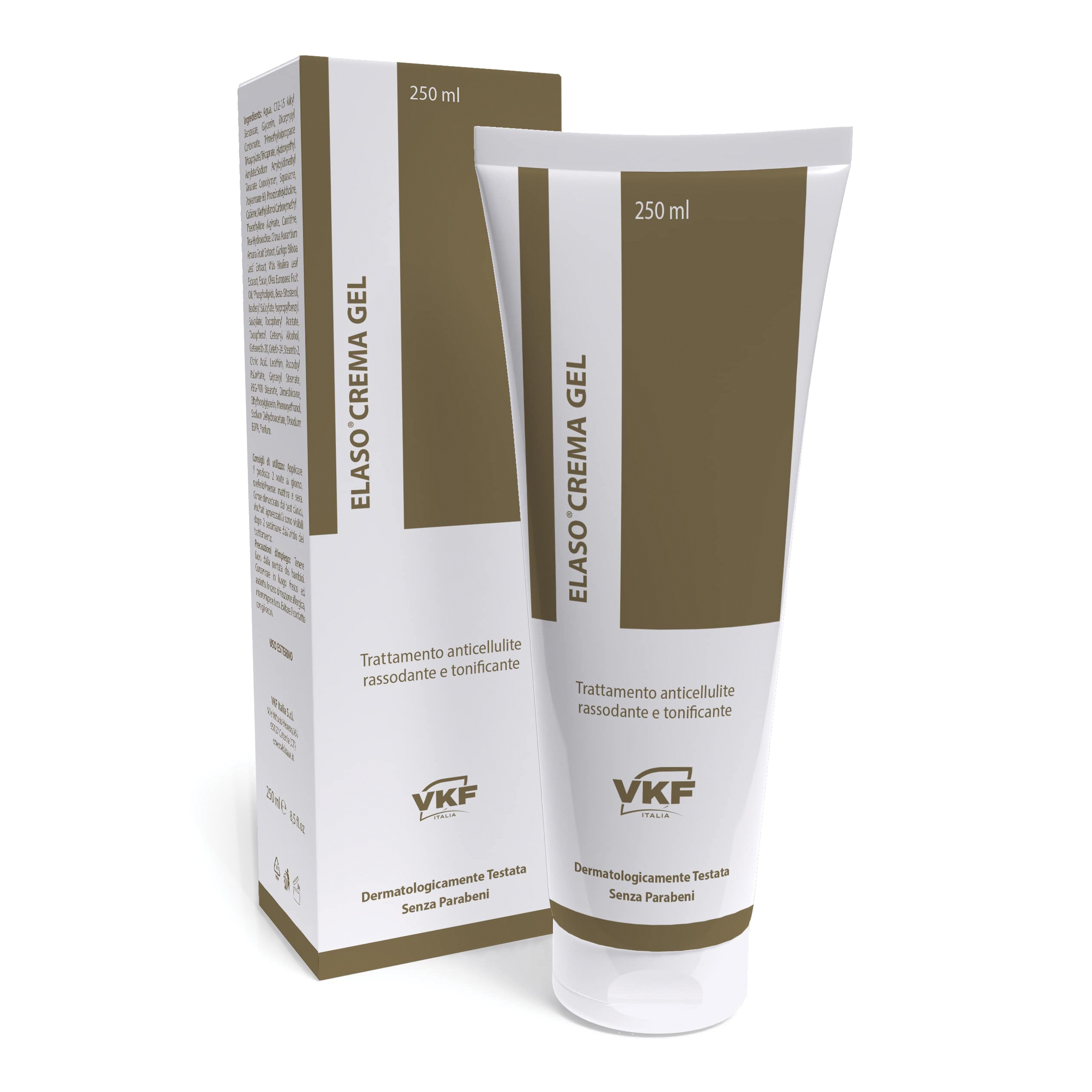 Elaso Crema Gel Anticellulite Rassodante E Tonificante 250ml