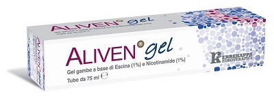 Aliven Gel Crema Per Gambe Affaticate 75 Ml