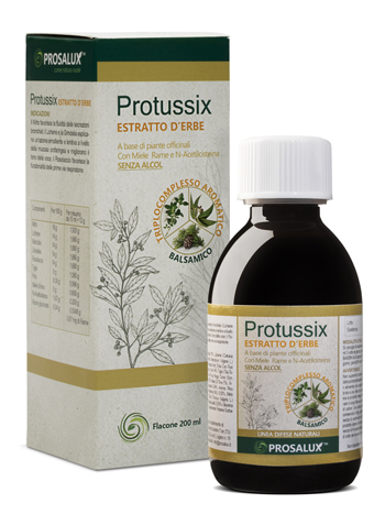 Prosalux Protussix Sciroppo 200 Ml
