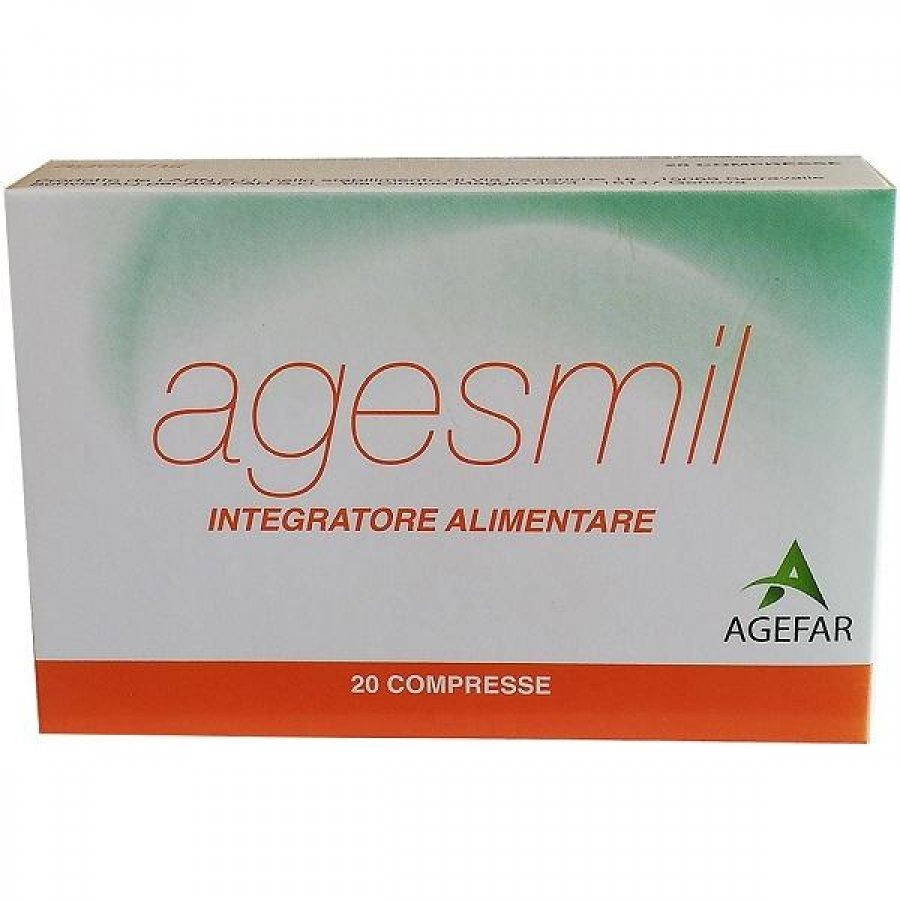 Agesmil Integratore Per La Microcircolazione 20 Compresse