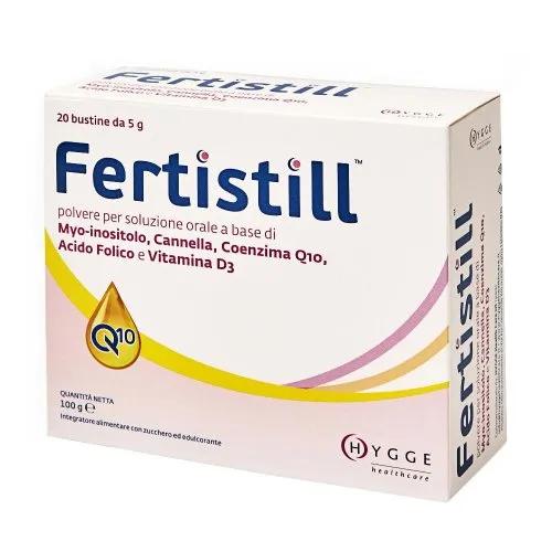 Hygge Healthcare Fertistill Integratore Fertilità Femminile 20 Bustine