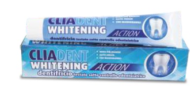 Budetta Farma Cliadent - Whitening Action Dentifricio, 75 ml — confronto prezzi