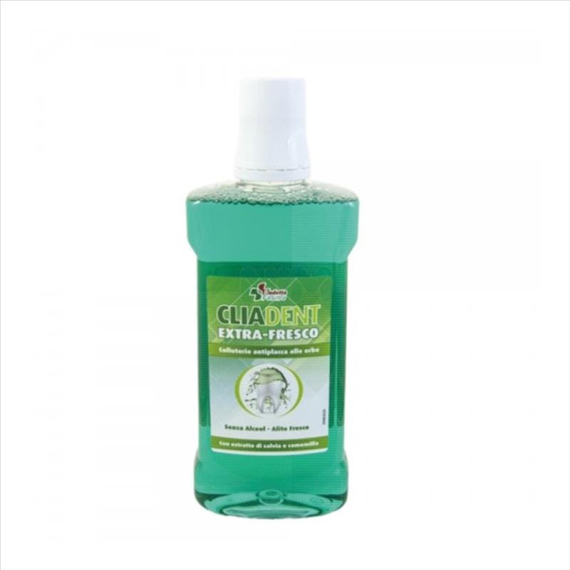 Cliadent Collutorio Extra Fresco Alle Erbe 500 ml