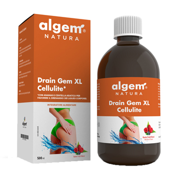 Algem Natura Draingem Xl Cellulite Frutti Bosco 500 ml
